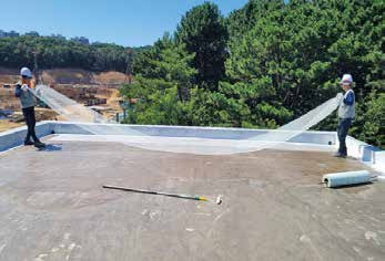 Wire Mesh Sheet 부착